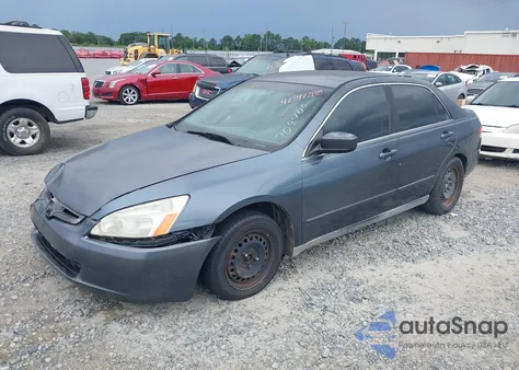 2005 Honda Accord 2.4 Lx z USA, uszkodzony, nr VIN 3HGCM56425G709400